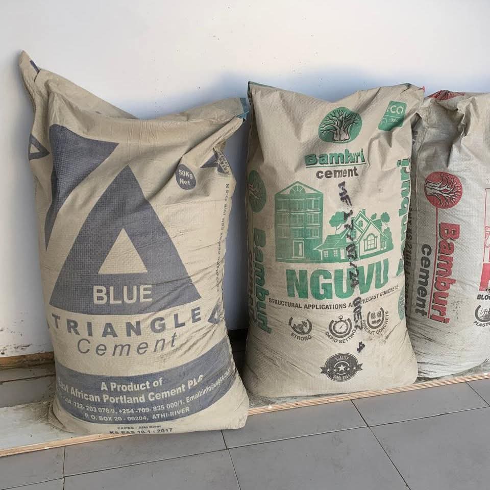Blue Triangle Cement